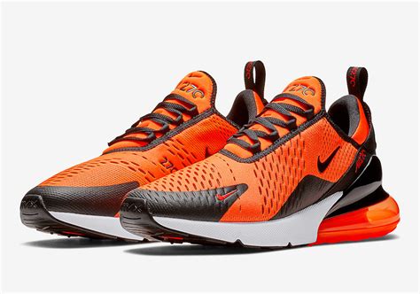 nike 270 damen orange|air max 270 black orange.